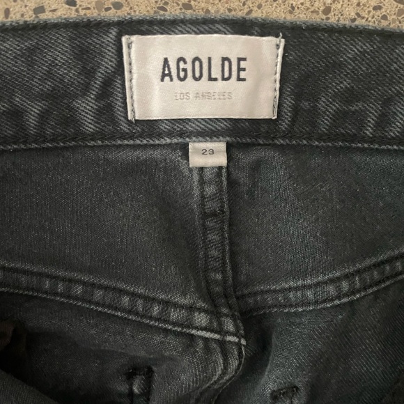 ❌SOLD❌ Agolde 90s Pinch Waist Jeans - Picture 4 of 7